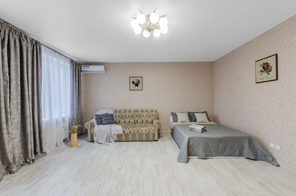 Отель Квартира на Нигматуллина в Казани