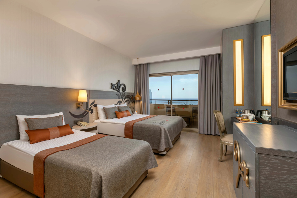 Kirman Belazur Resort & Spa - All Inclusive - Chambres