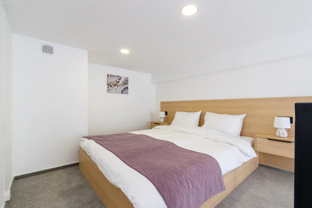 Lissabon Neolit Apart Hotel Room Type - Double Duplex Apartment with balcony and with city view full double bed