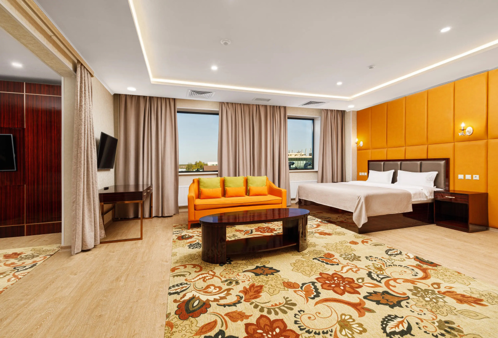 2 Bedrooms Quadruple Suite