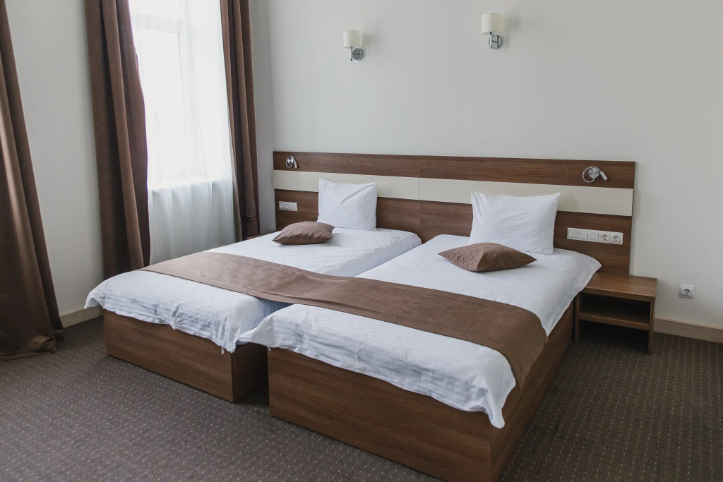 Superior Double room (twin beds)