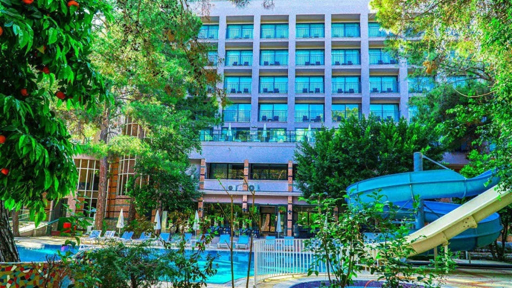 Festival nature hotel ex club. Mysea hotels alara 4.