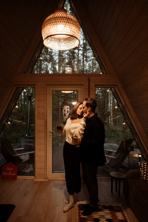 Дом №4 в Deep Lake House