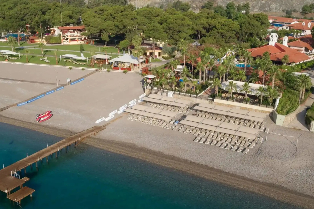 MG Club Akman Beach Hotel - Général