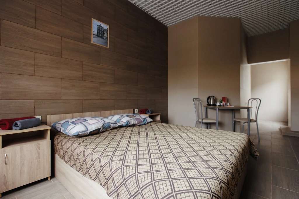 Hotel Fokus Room Type - Double Suite full double bed