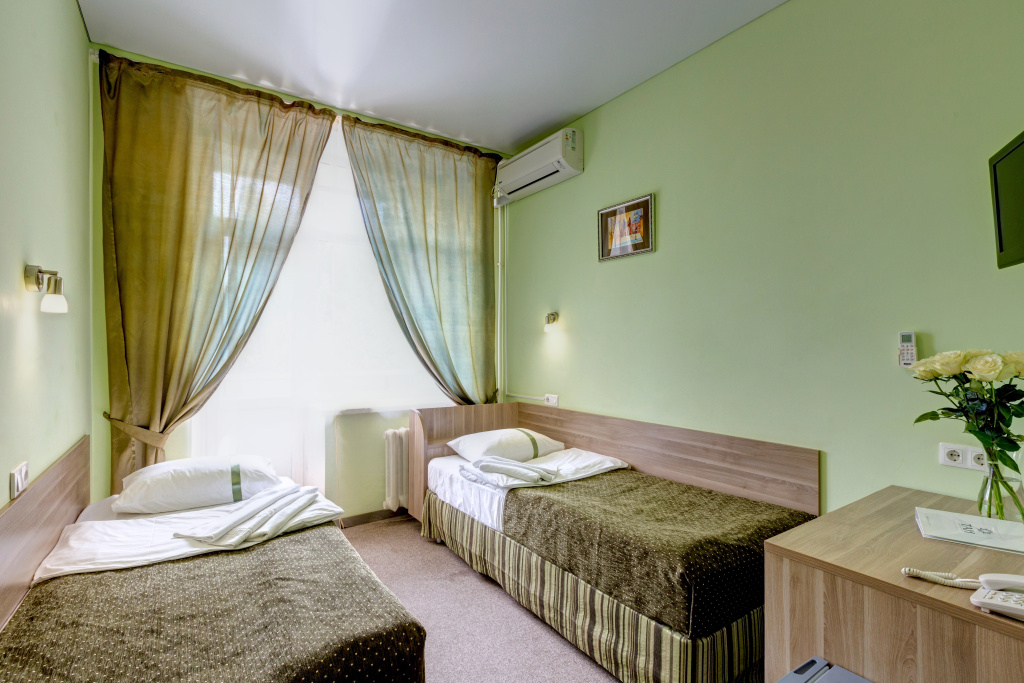 Tan Hotel Room Type - Standard Double room with balcony full double bed