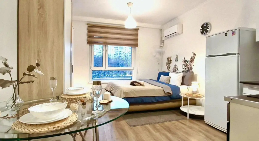 Апартаменты Уютная Студия LORA HOME у Метро — фото