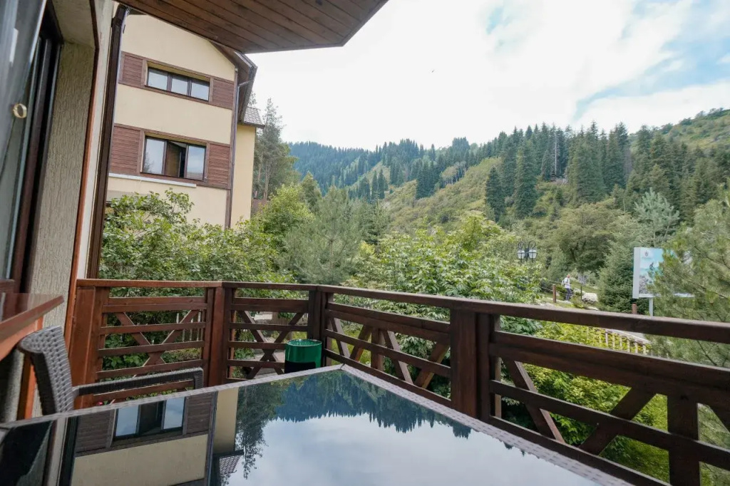 Ak-Kaiyn Gornyy Kurort Oi-Qaragai Hotel - Chambres