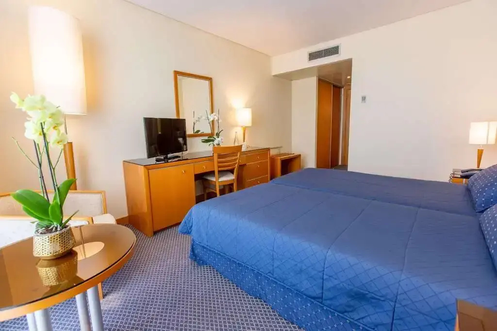 Hotel MS Vila Nova - Chambres