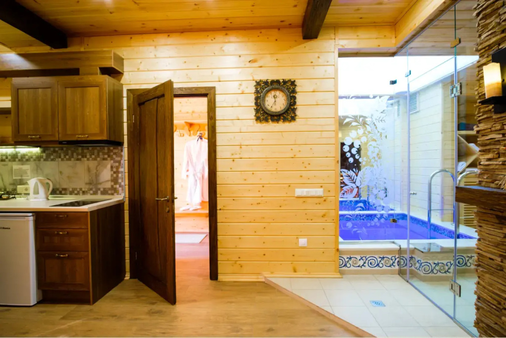 Отель на Черноморской - фото 21