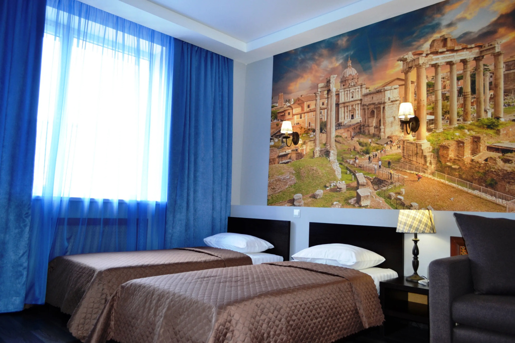 Hotel Planeta Spa Room Type - Classic Double room with city view twin beds
