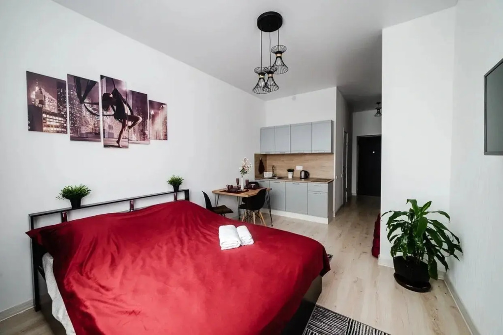 Апартаменты на бульваре Зелёные Аллеи - фото 10