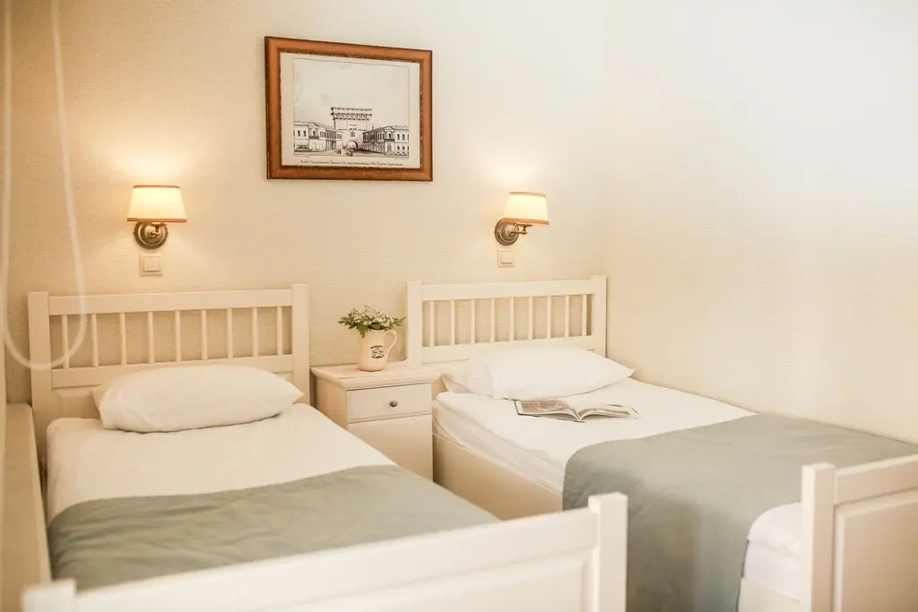 Standard Double room (twin beds)