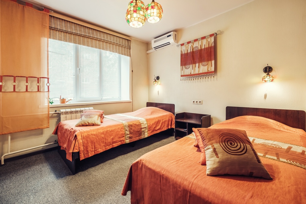 Mango Hotel Room Type - Standard Double room twin beds