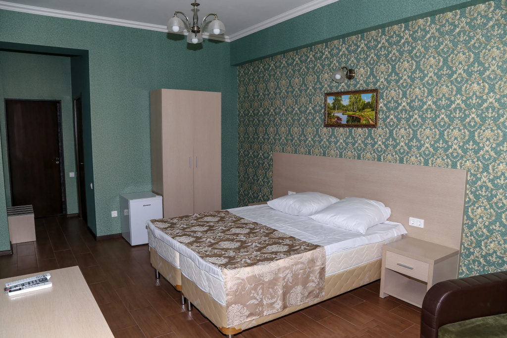 Standard Double room with balcony (full double bed)
