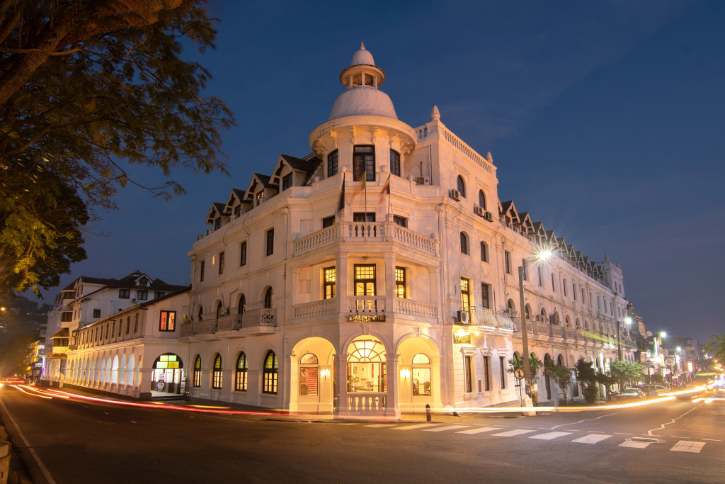 Отель Queens Kandy - 160 Years of Heritage & Luxury — фото