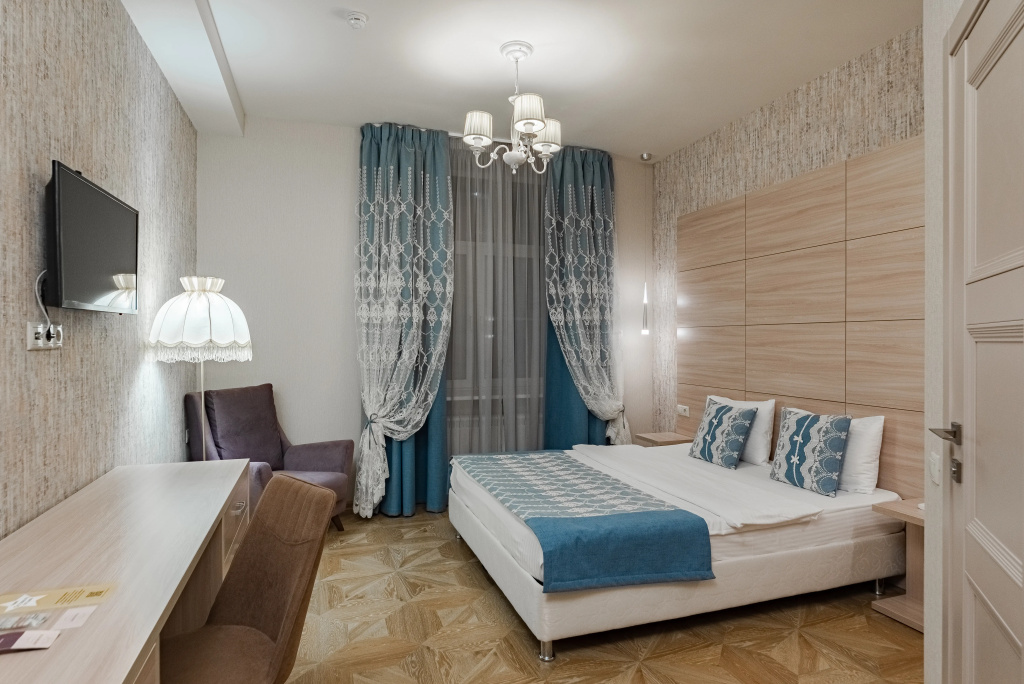 Dyuzhina Boutique-hotel Room Type - Comfort Double room full double bed