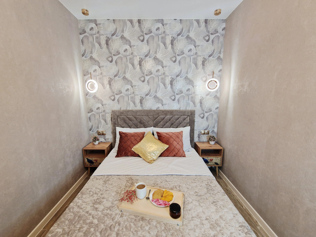 Квартира двухкомнатная в новостройке — фото