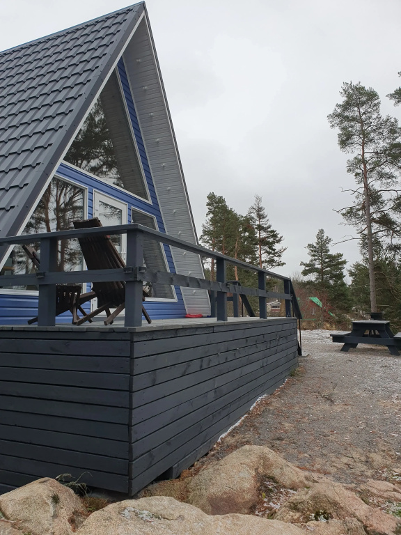 Частный дом Sorola A-frame - фото 7
