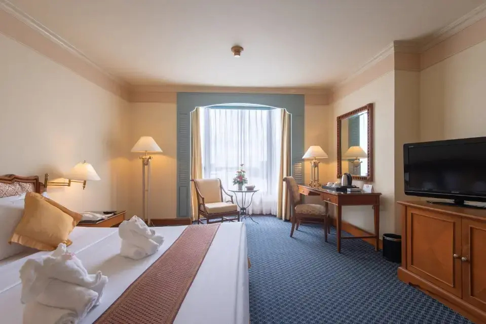 Montien Riverside Hotel Bangkok - Chambres