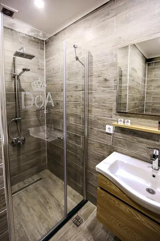 Deluxe room with balcony and with sea view
