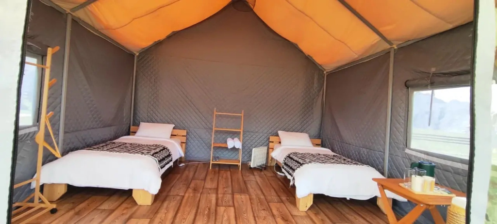Standard Double room with mountain view (twin beds)