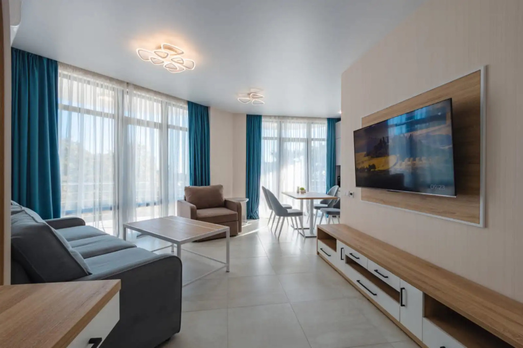 Квартира 1-комнатная от УК Family Pride Apartments 2 этаж кв.10 - фото 2