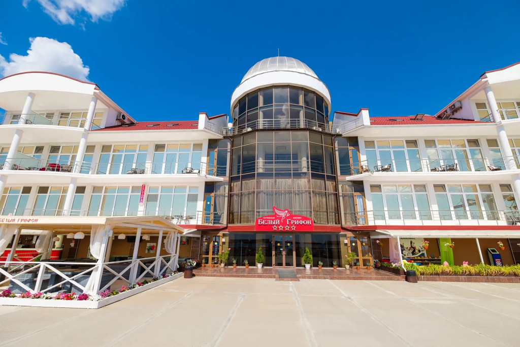 Отель Белый Грифон - фото 3