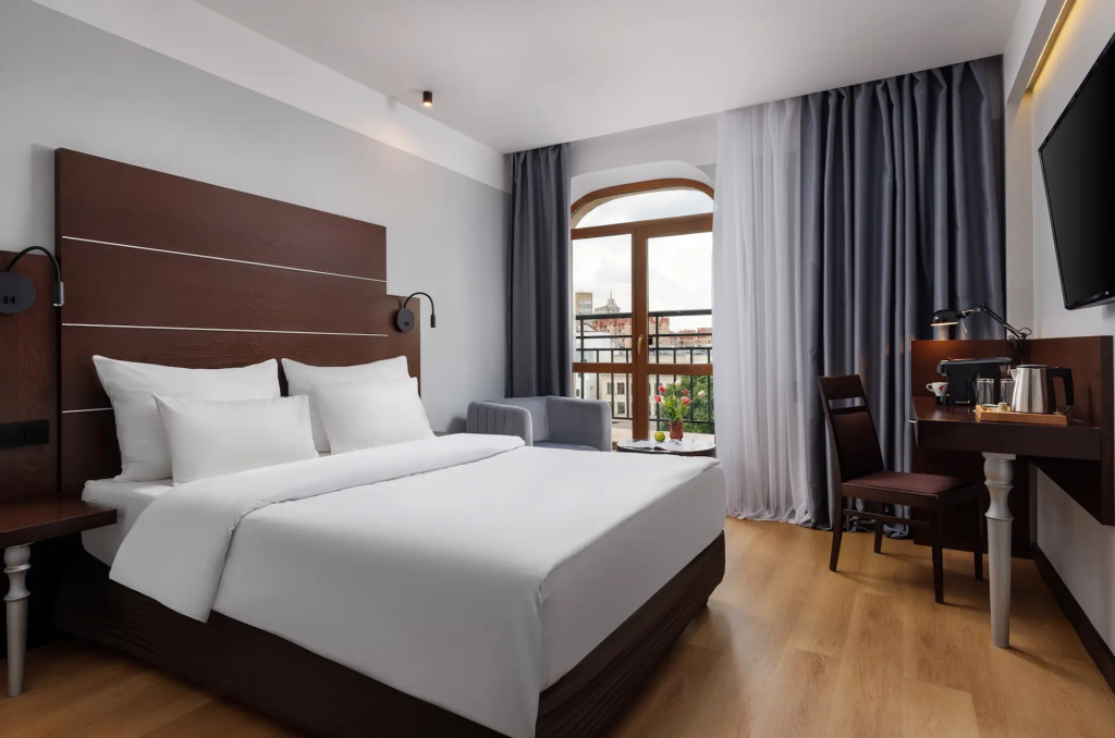 Гостиница SADU Москва, участник Radisson Individuals — фото