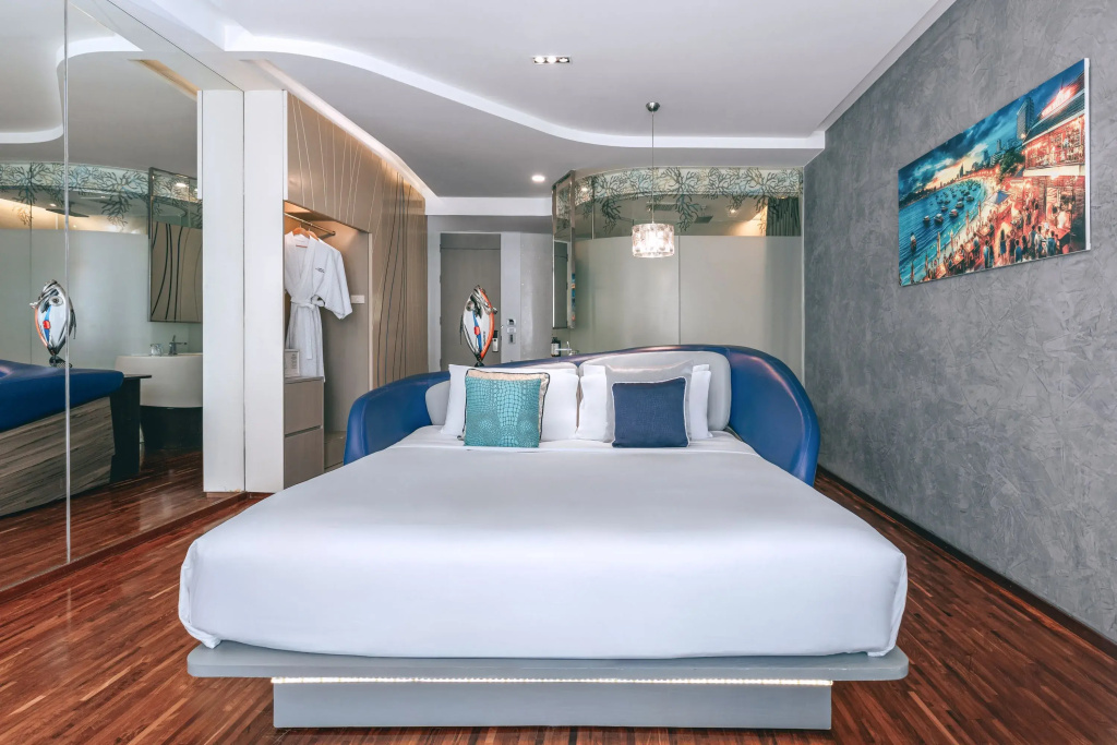 Hotel Baraquda Heeton Pattaya by Compass Hospitality - Chambres