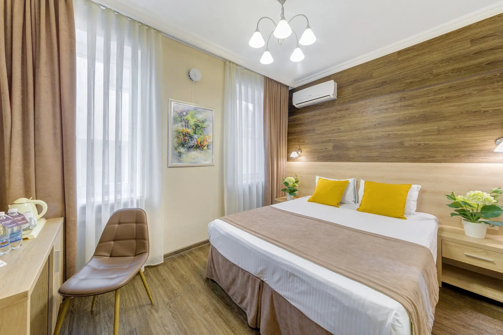 Astel Villa Hotel Room Type - Double room full double bed
