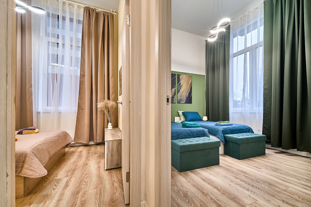 Квартира Евротрешка в Московском квартале — 5