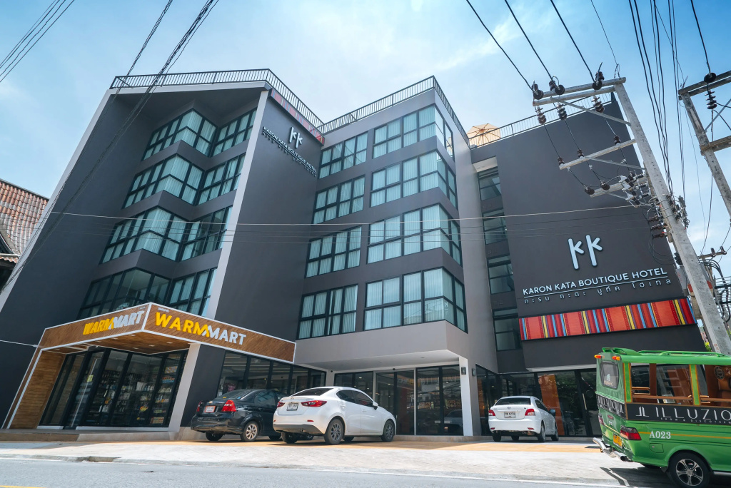KK Karon Kata Boutique hotel — фото