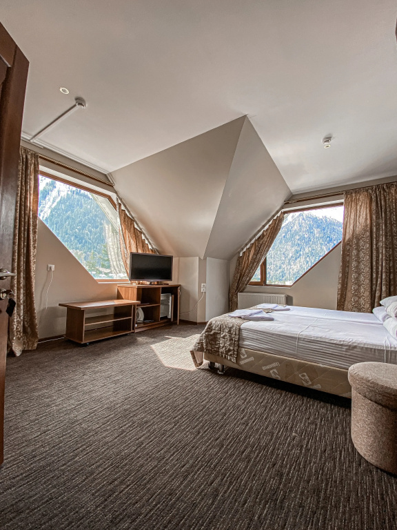 Nastup Hotel Room Type - Junior Suite with city view