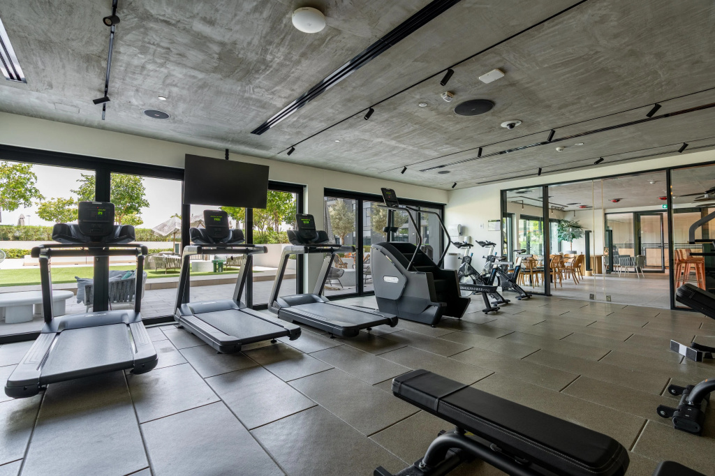 Апартаменты GlobalStay Golfville at Dubai Hills Estate — фото