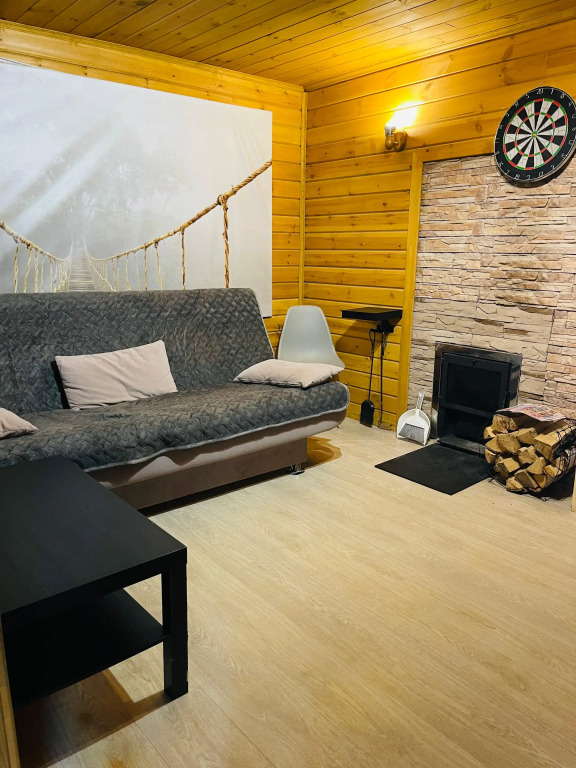 Шестиместный коттедж с красивым видом из окна  в River House