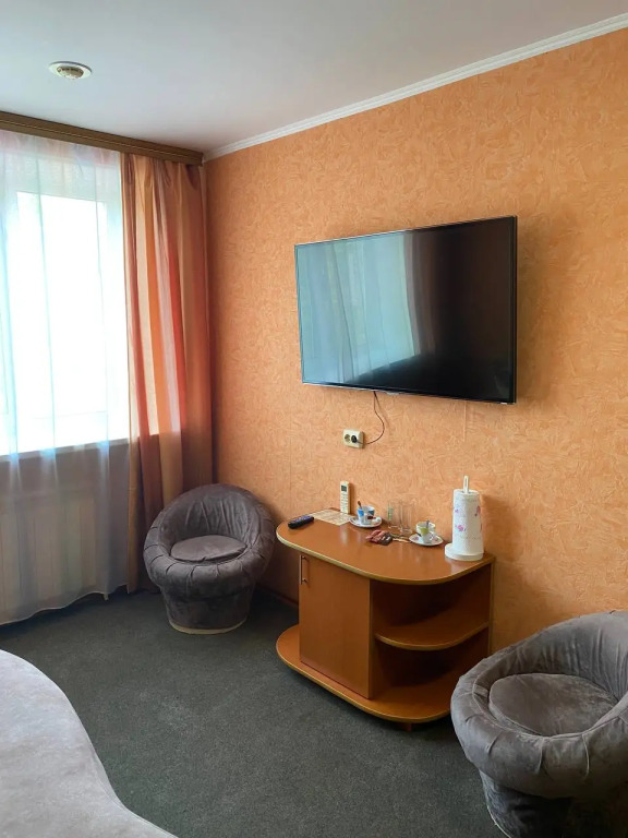 Двухместный люкс с 2 комнатами двуспальная кровать в Центральная