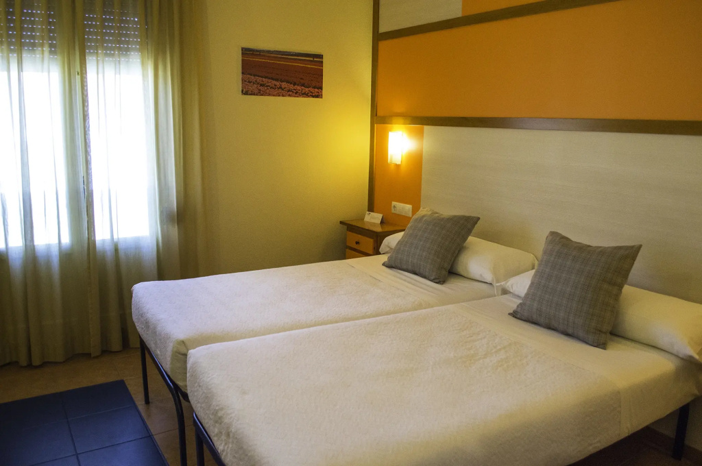 Hospedium Hotel Maestrazgo de Calatrava - Chambres