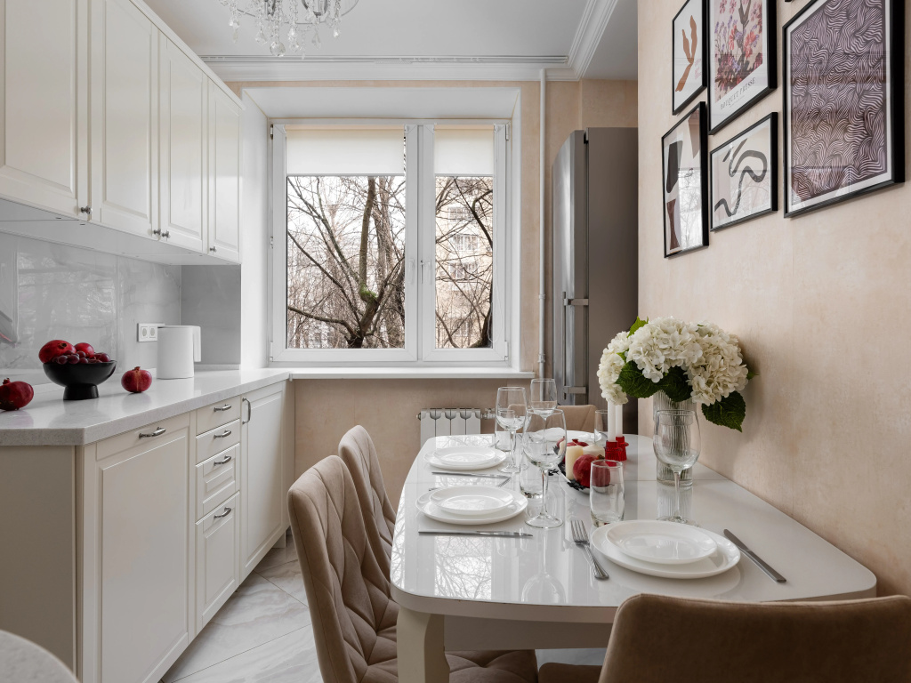 Квартира GM Apartments Роскошная двушка на Патриарших — фото