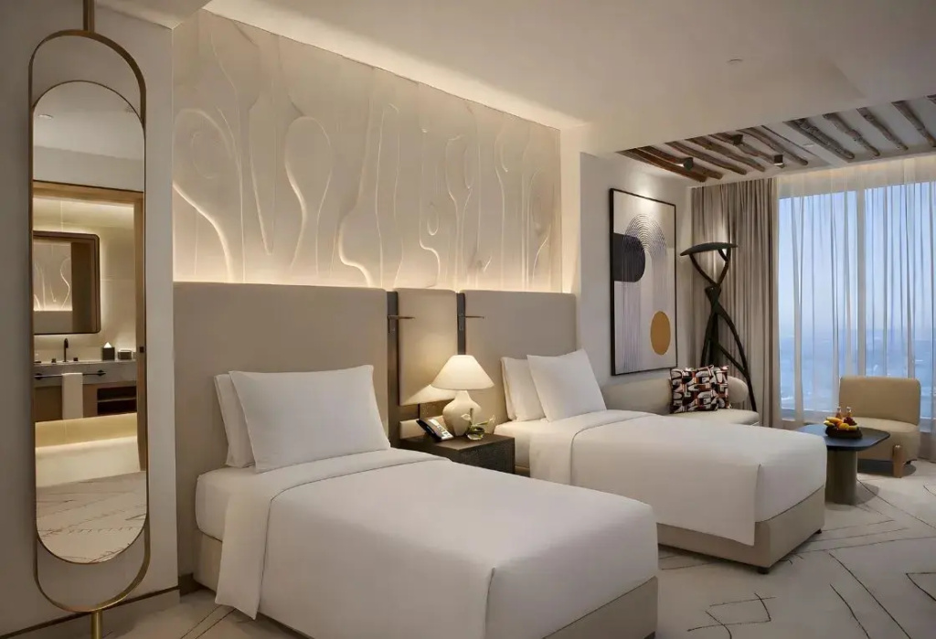 The H Dubai - Chambres