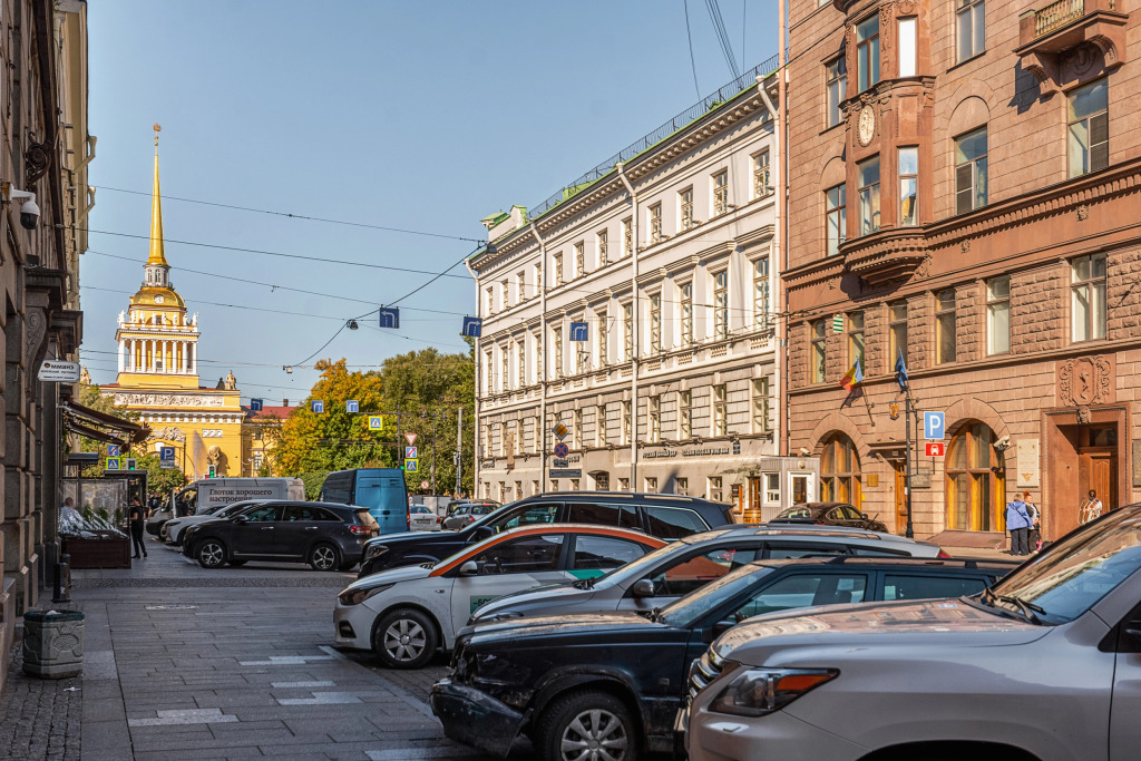 Гостевой дом Резиденция у Адмиралтейства - фото 28