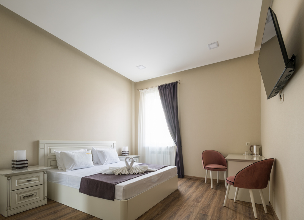 Sova Besedy Hotel Room Type - Standard Double room full double bed