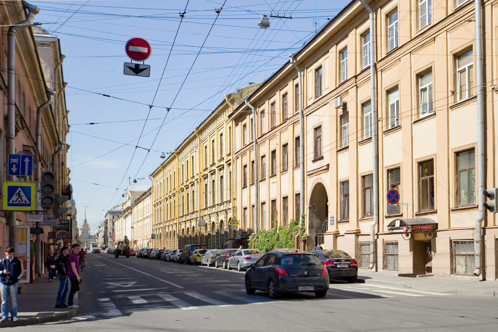 Морозный февраль 2021-го в Петербурге