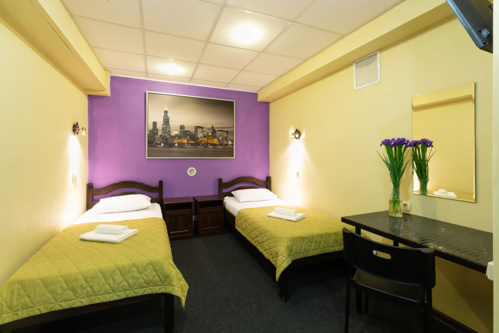 Izmailovsky Mini-Hotel Room Type - Economy Double room twin beds