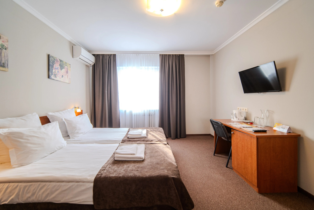 Smolinopark Hotel Room Type - 2 Bedrooms Standard Quadruple room
