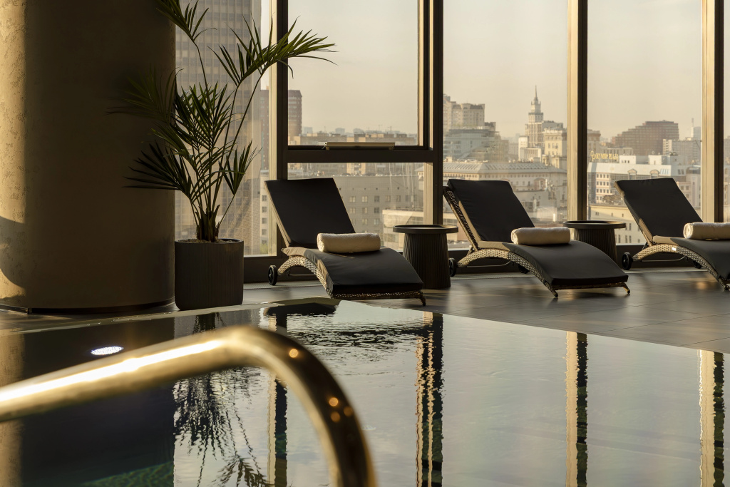 Гостиница Radisson Blu Олимпийский, Москва — фото