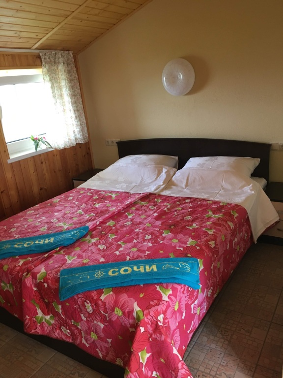 Апартаменты c 1 комнатой с балконом и с красивым видом из окна в Вилла Акация