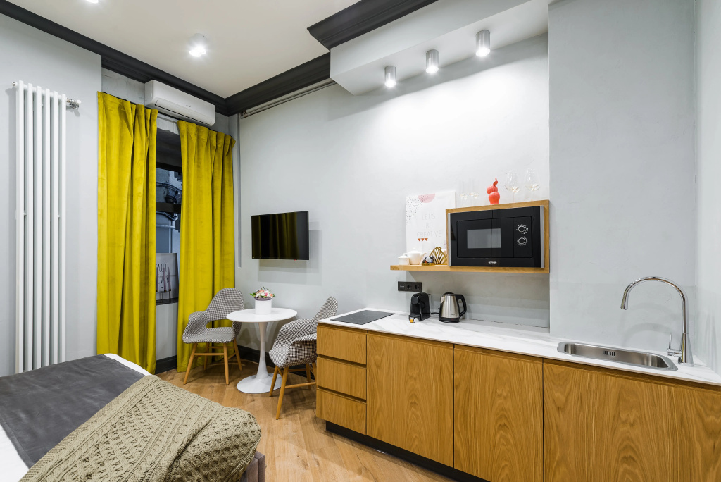 Апартаменты D apartments Студия в Фешенебельном районе у Эрмитажа 1 — фото