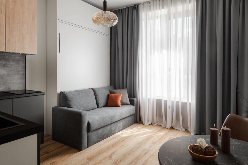 Апартаменты Comfort Life возле Москва-сити Moon — фото