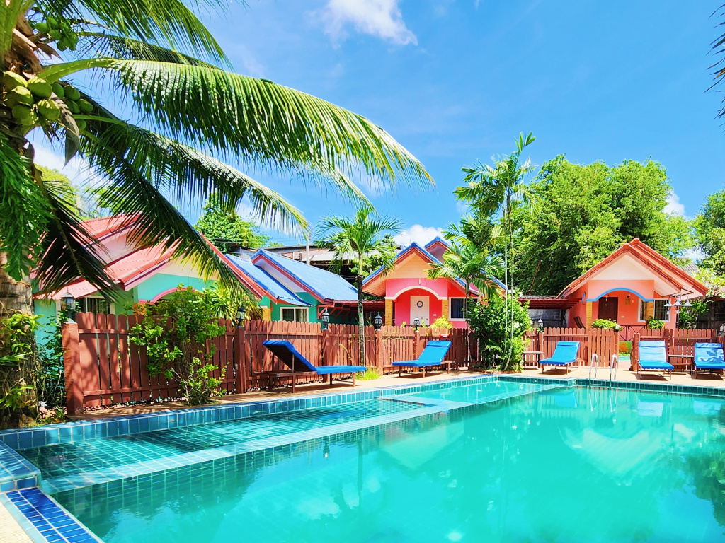 Курортный отель Phaithong Sotel Resort — фото